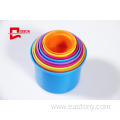 Educational Game 9 Cups in Different Colors
